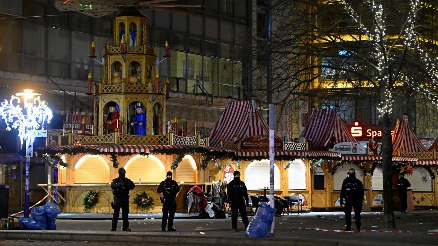 En Allemagne, l'auteur de l'attaque du marché de Noël de Magdebourg, qui avait fait six morts, condamné à perpétuité
