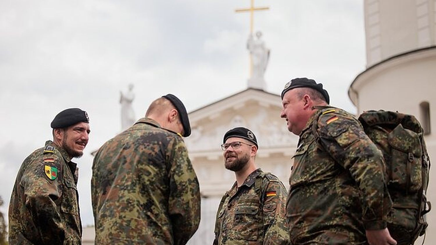 L'Allemagne peine à recruter du personnel pour sa brigade en Lituanie
