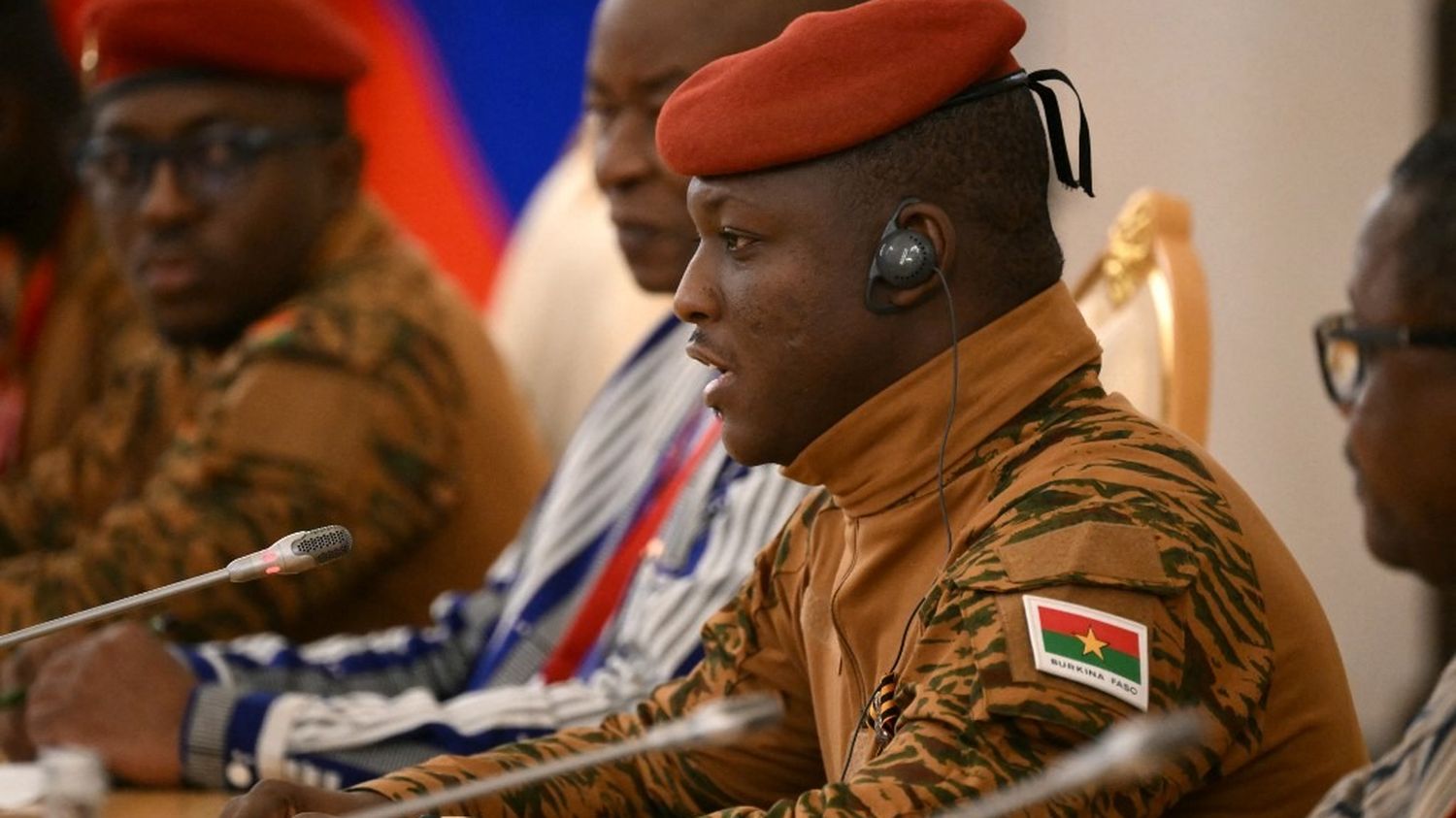 Le Burkina Faso annonce "rompre ses relations diplomatiques" avec la France