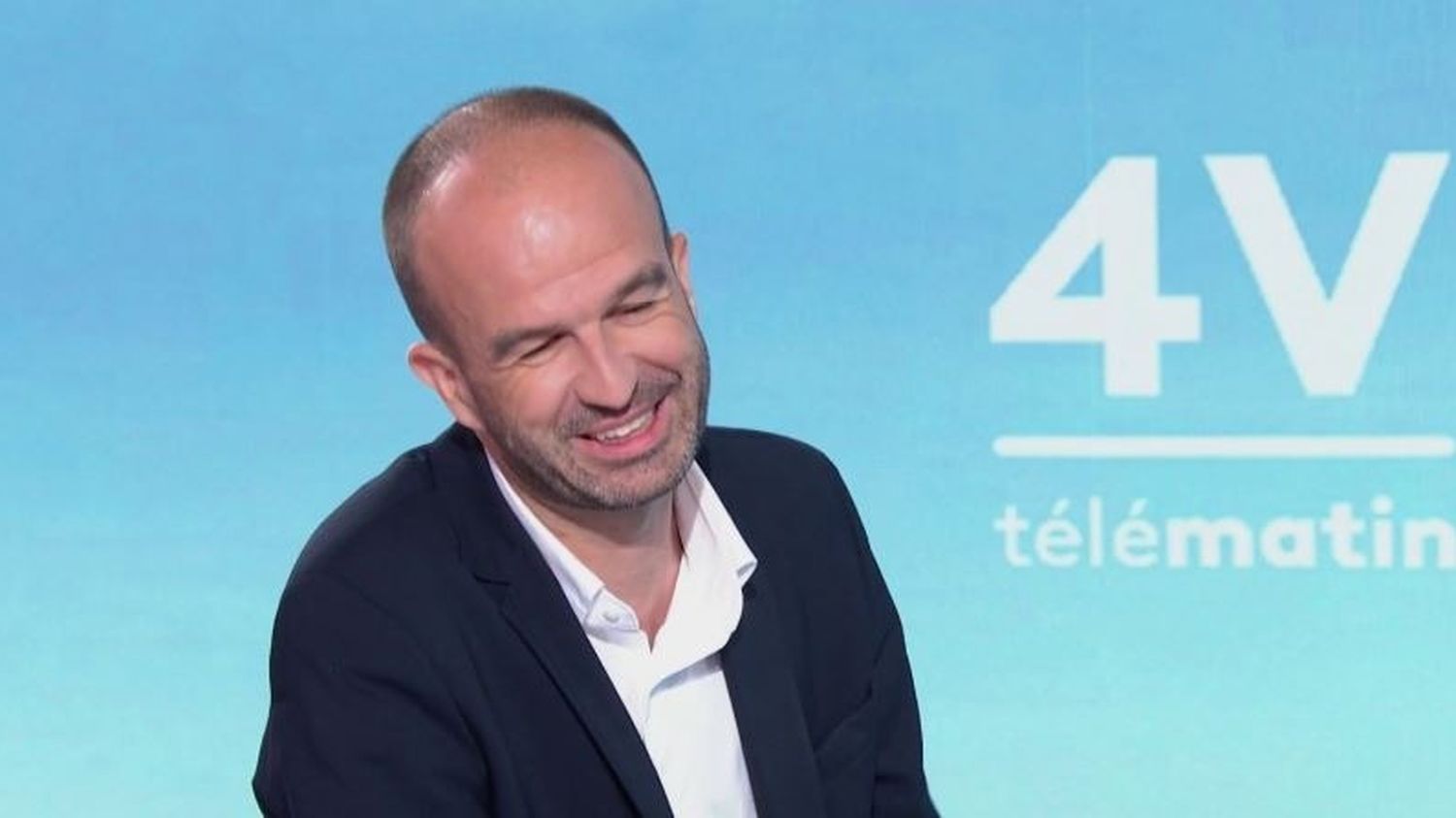 "Quand le gouvernement agit mal, la motion de censure est évidemment ce qu’il faut déposer et voter", affirme Manuel Bompard