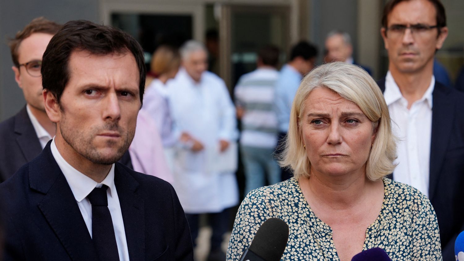 Canicule : "Certains réseaux" d'eau potable "commencent à être sous tension", selon le ministre délégué chargé de la Transition écologique