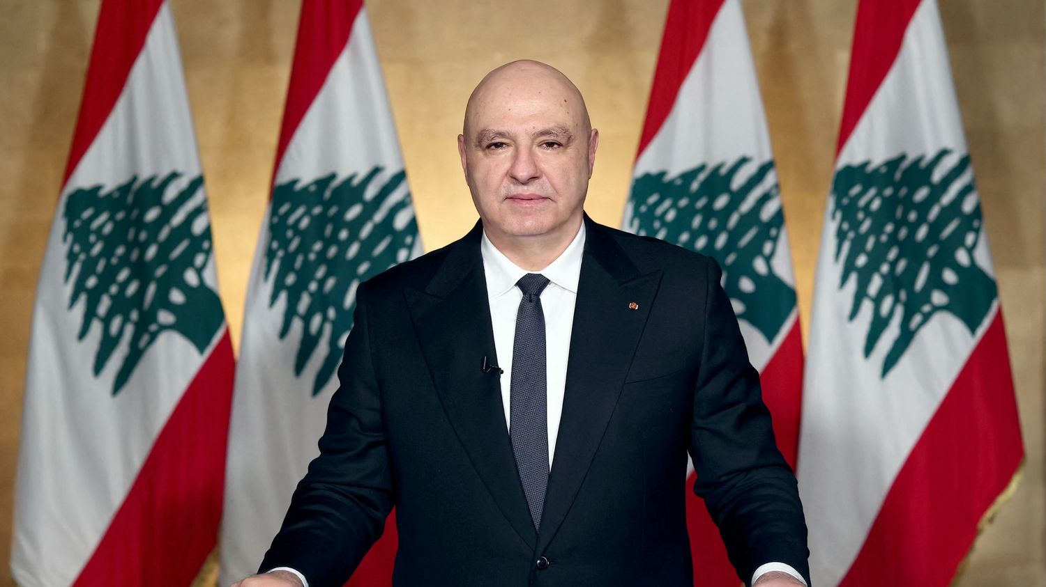 Le président libanais assure qu'il ne cédera "pas un seul pouce" de territoire à Israël