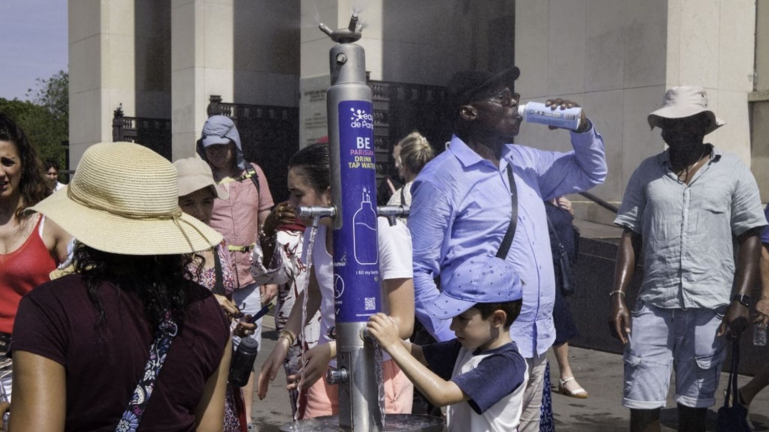 Jamais un mois de juin n'a été aussi chaud dans le pays depuis le début des relevés, annonce Météo-France