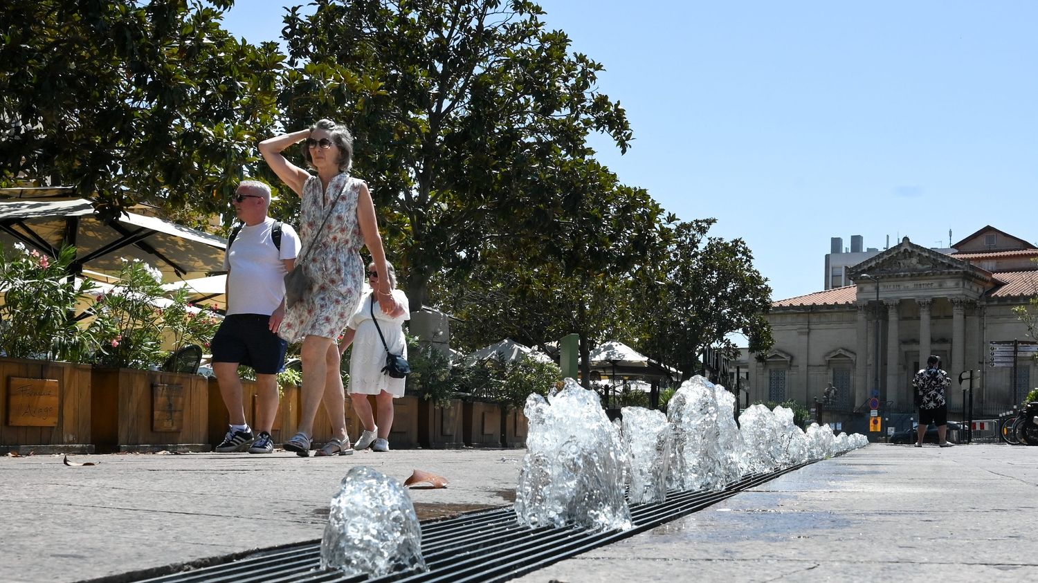 Les Pyrénées-Orientales et l'Hérault placés en vigilance orange "canicule" samedi à partir de midi