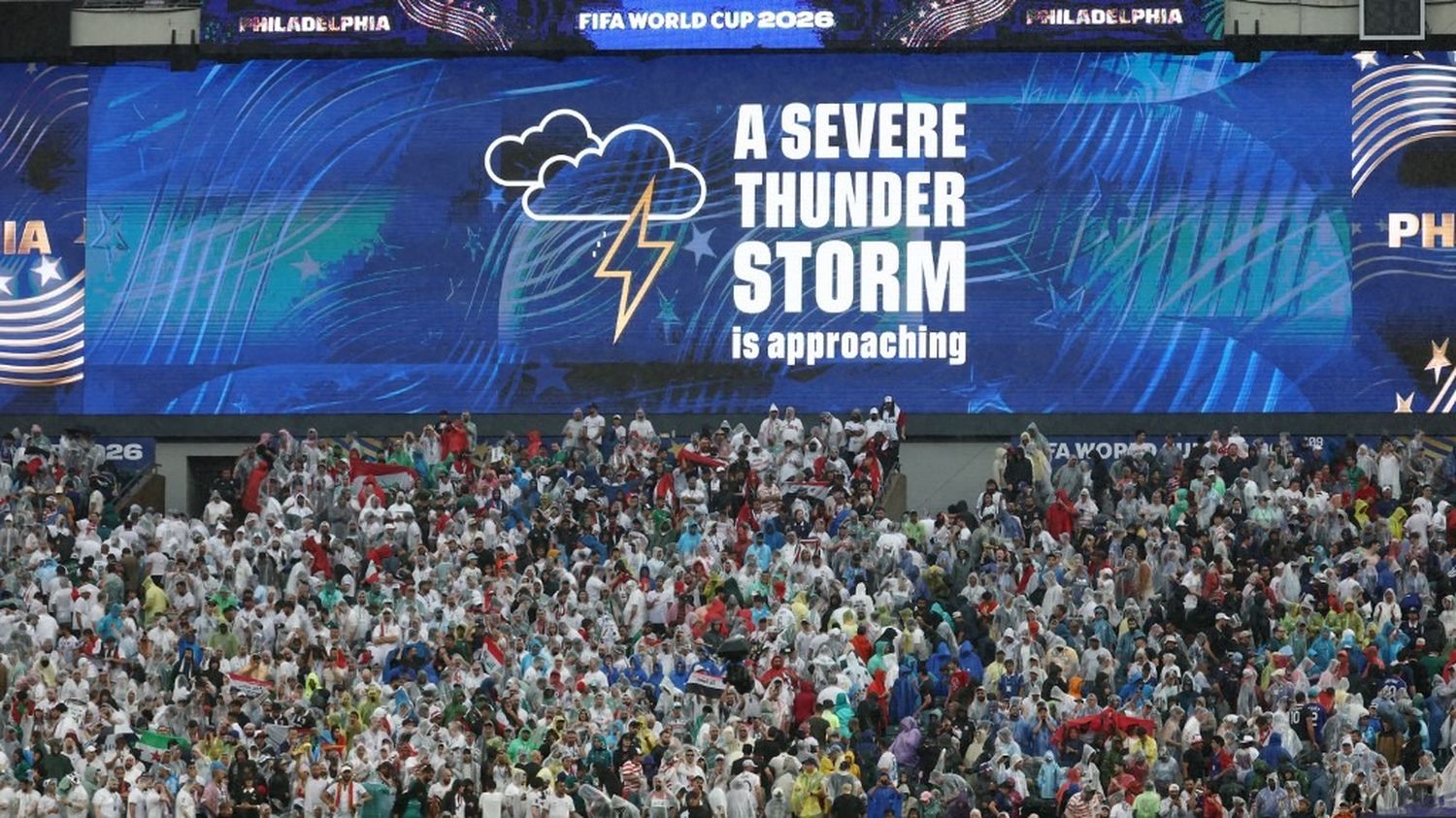 "Le risque de retards est élevé" : pourquoi France-Paraguay, comme France-Irak, pourrait être perturbé par les conditions météo en 8e de finale de la Coupe du monde ?