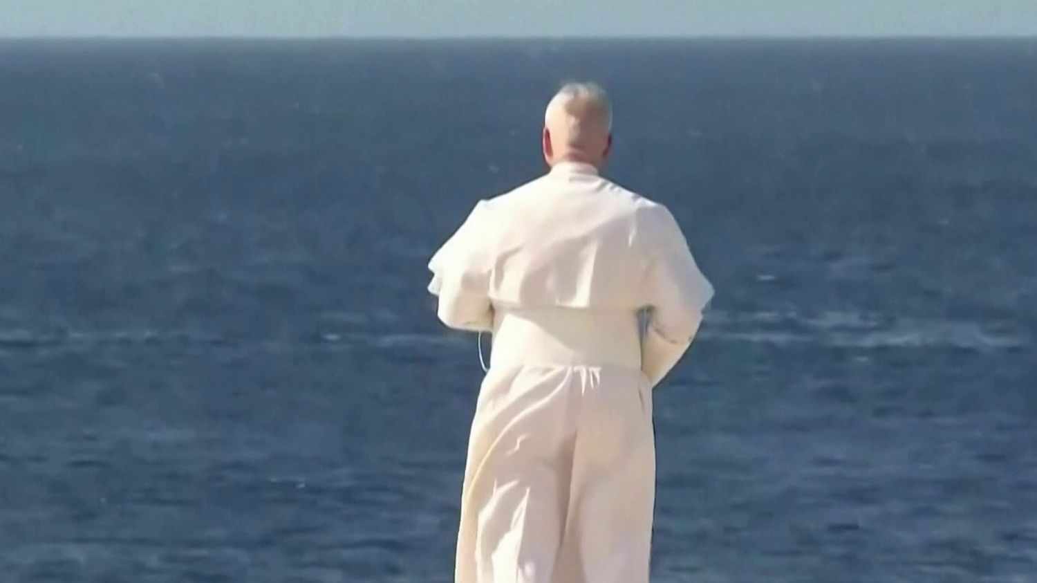 Le pape Léon XIV exhorte à faire plus pour les migrants