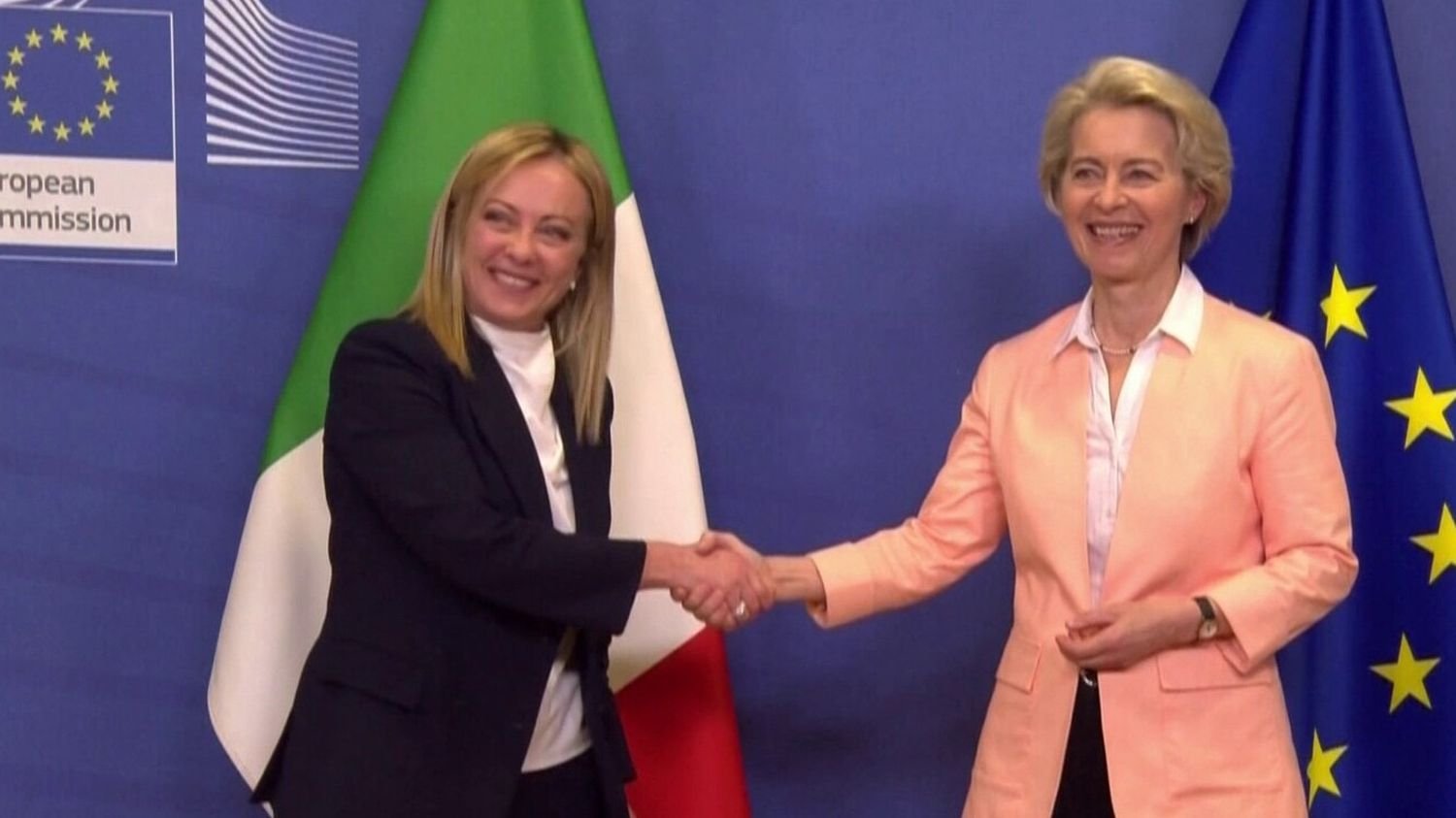 Giorgia Meloni a-t-elle retourné sa veste face à Bruxelles ?