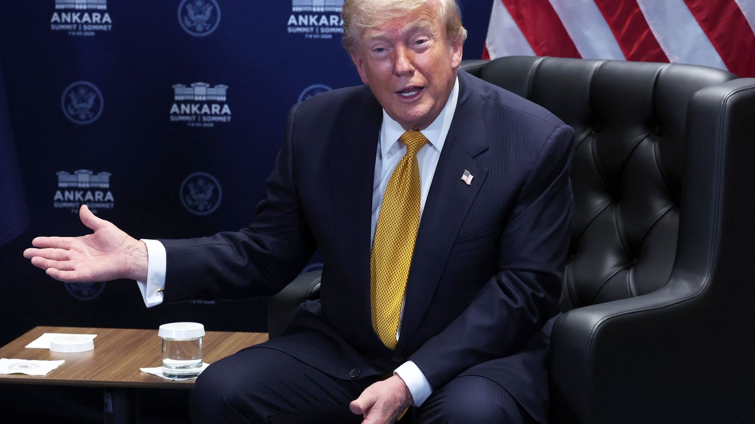 Donald Trump confond le Japon et l'Iran lors d'un sommet de l'Otan