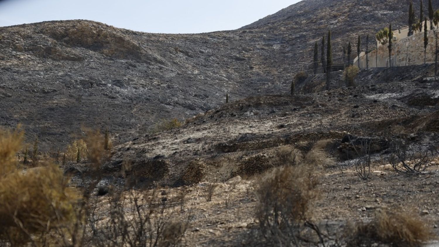 Incendie dans le sud de l'Espagne : une Française "figure parmi les personnes disparues", annonce le ministère des Affaires étrangères français