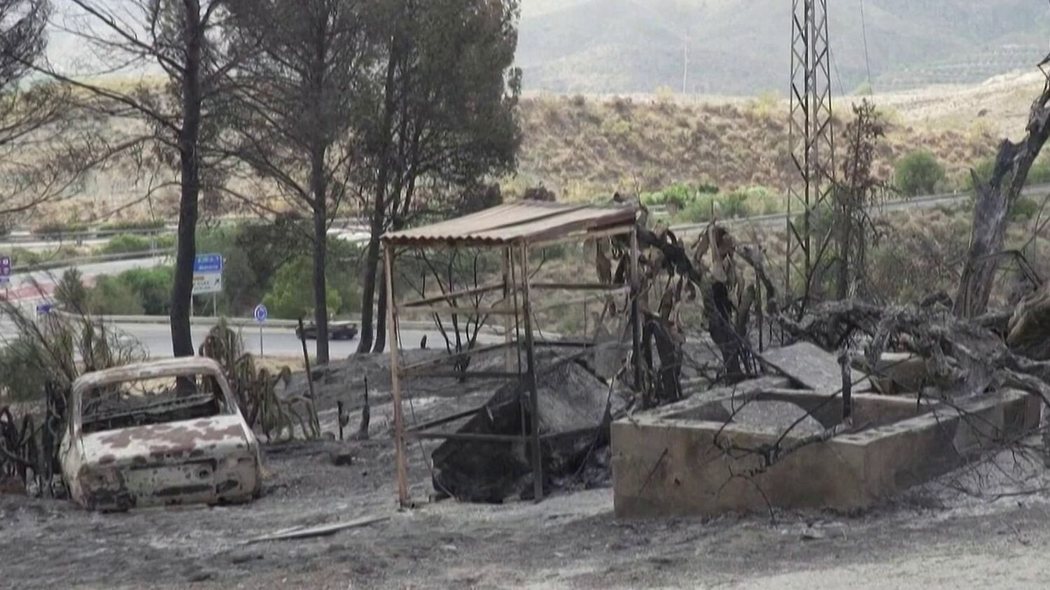 Incendie en Espagne : un système d'alerte remis en question