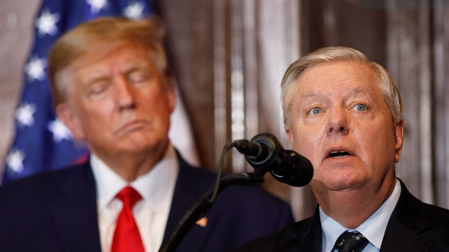 Le sénateur américain Lindsey Graham est mort, Donald Trump rend hommage à son allié, "l'un des plus grands"