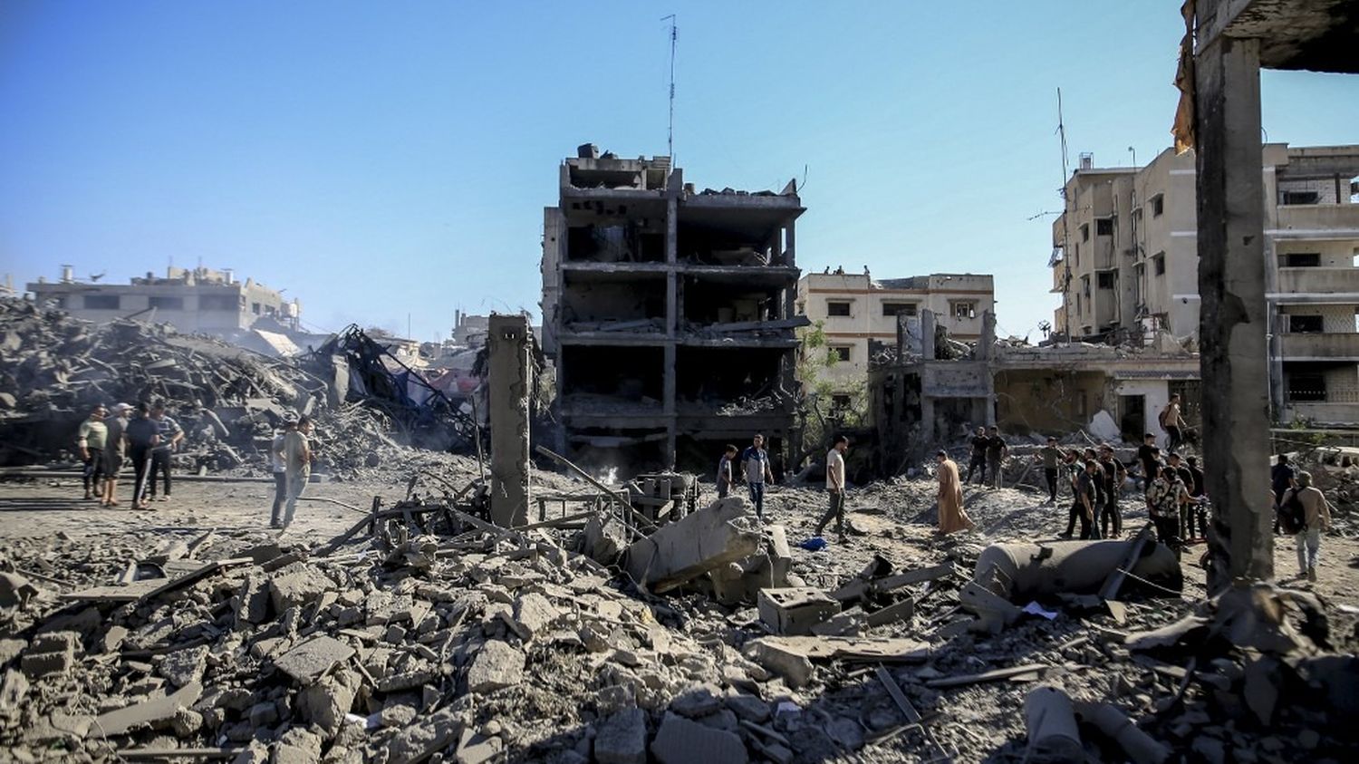 Des pays donateurs s'engagent à contribuer à hauteur de près de 900 millions d'euros pour la reconstruction de la bande de Gaza