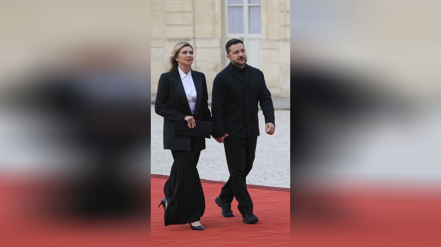 Coalition des volontaires : les alliés de l'Ukraine dînent à l'Elysée