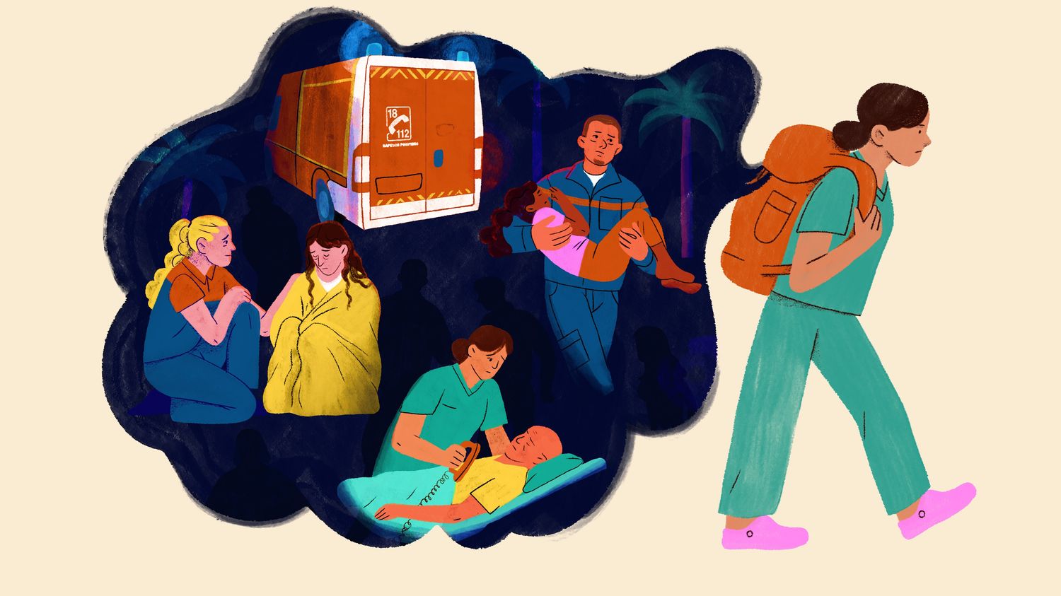 साक्षी: "ये तस्वीरें मेरे नर्स जीवन की यादों में बसी हैं" : नीस में 14 जुलाई के हमले के दस साल बाद, स्वास्थ्यकर्मी और बचावकर्मी साझा कर रहे हैं अपने अनुभव