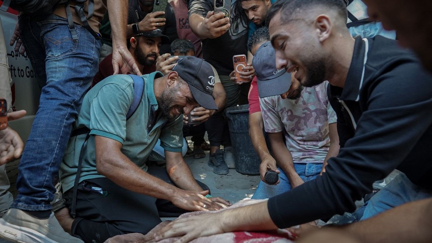 Huit Palestiniens tués à Gaza après une frappe israélienne sur un commissariat