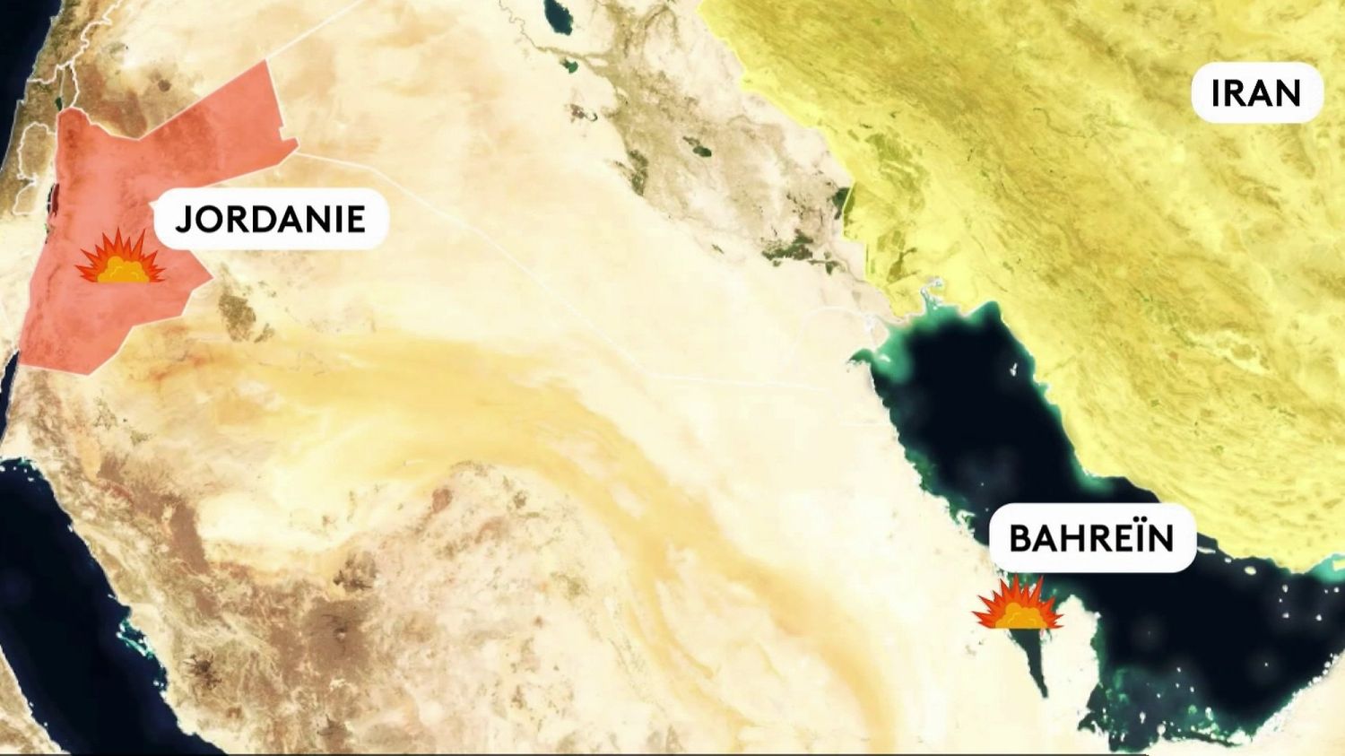 Guerre au Moyen-Orient : le détroit d'Ormuz à nouveau bloqué après une septième nuit de bombardements américains contre l'Iran