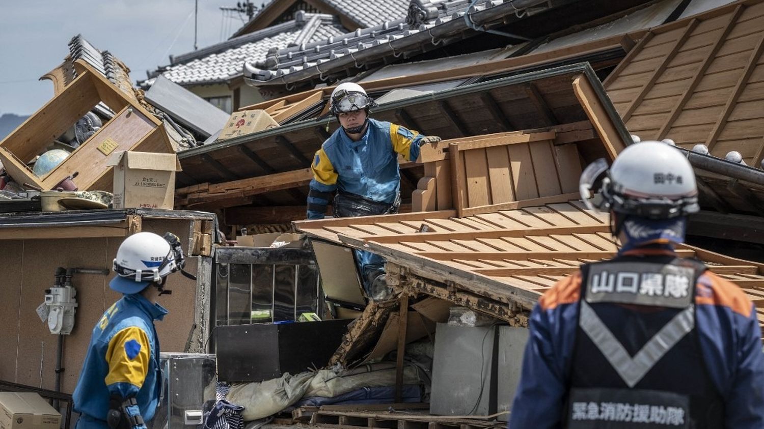 Le bilan du séisme au Japon est désormais de 30 morts, annonce la Première ministre Sanae Takaichi