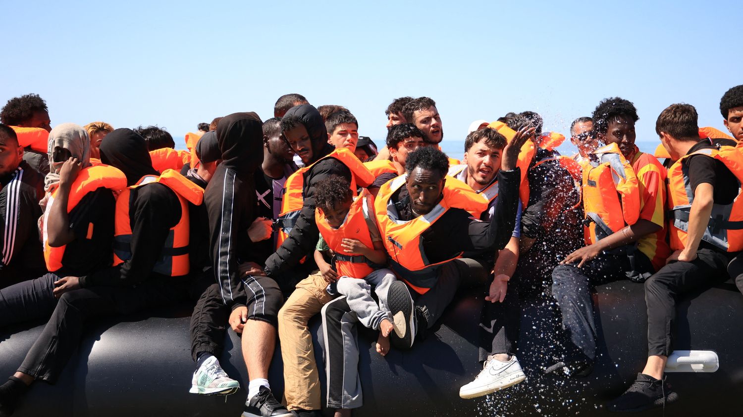 Nearly 160 migrants rescued attempting to cross the English Channel