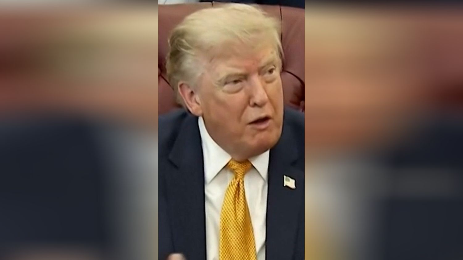 "Ils se font trop d’argent" Donald Trump tacle les pétroliers américains