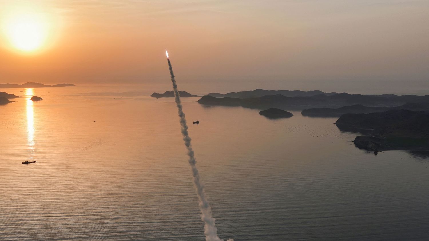 La Corée du Nord a tiré un missile balistique en direction de la mer du Japon, selon l'armée sud-coréenne