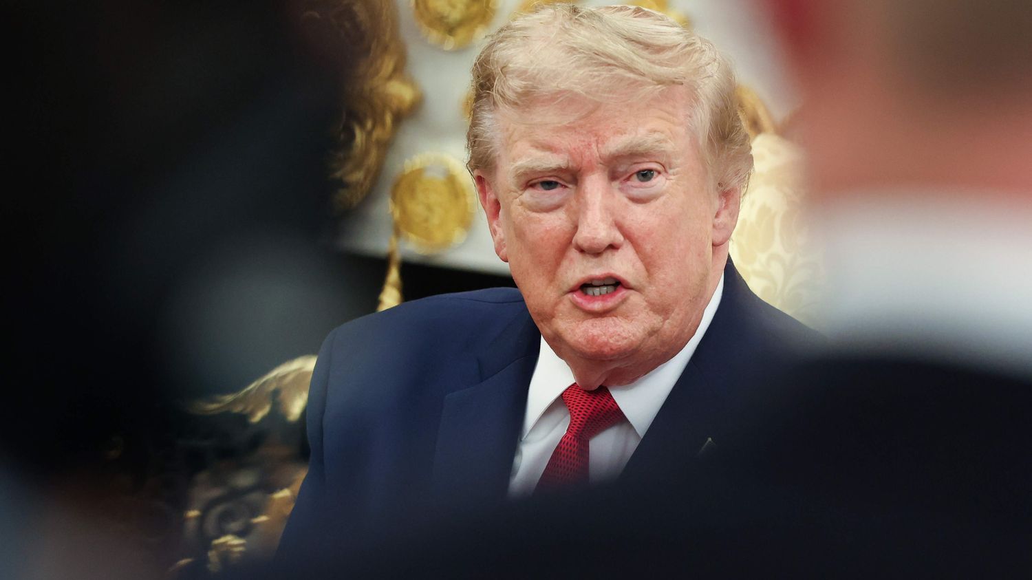 "Votre question dégoûtante et inhumaine" : Donald Trump et la Maison Blanche s'emportent contre une journaliste de CNN