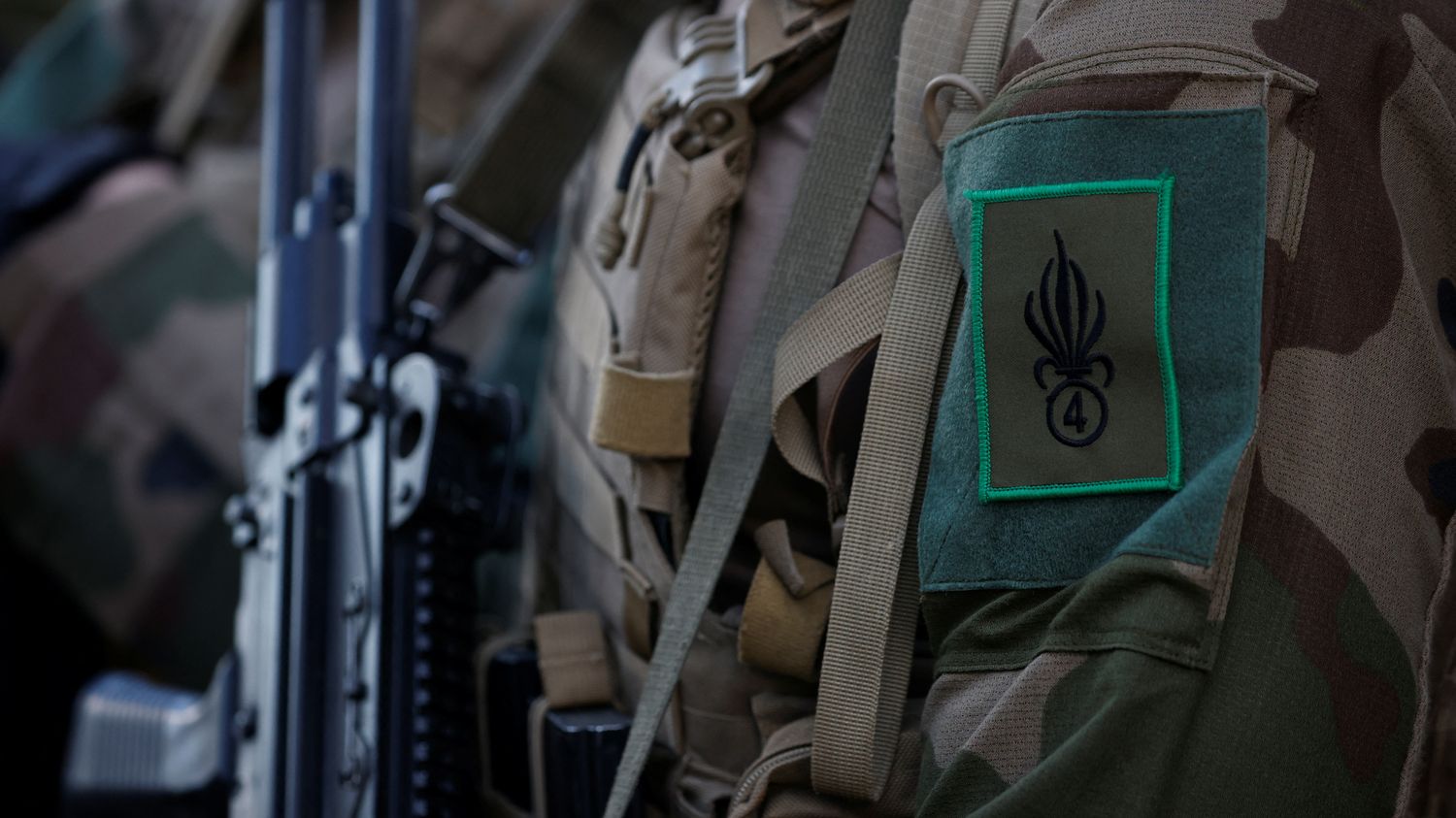 Un soldat de la Légion étrangère française a été enlevé début août dans une région de Colombie contrôlée par la guérilla