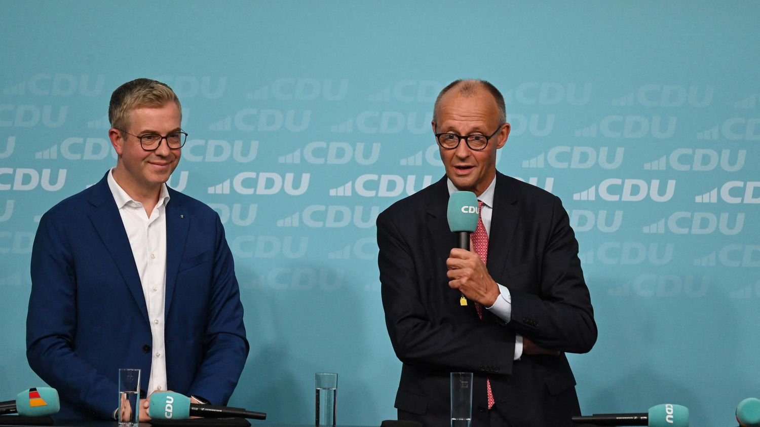 Le chancelier allemand Friedrich Merz fait face une nouvelle fois à des scrutins à haut risque lors d'élections locales