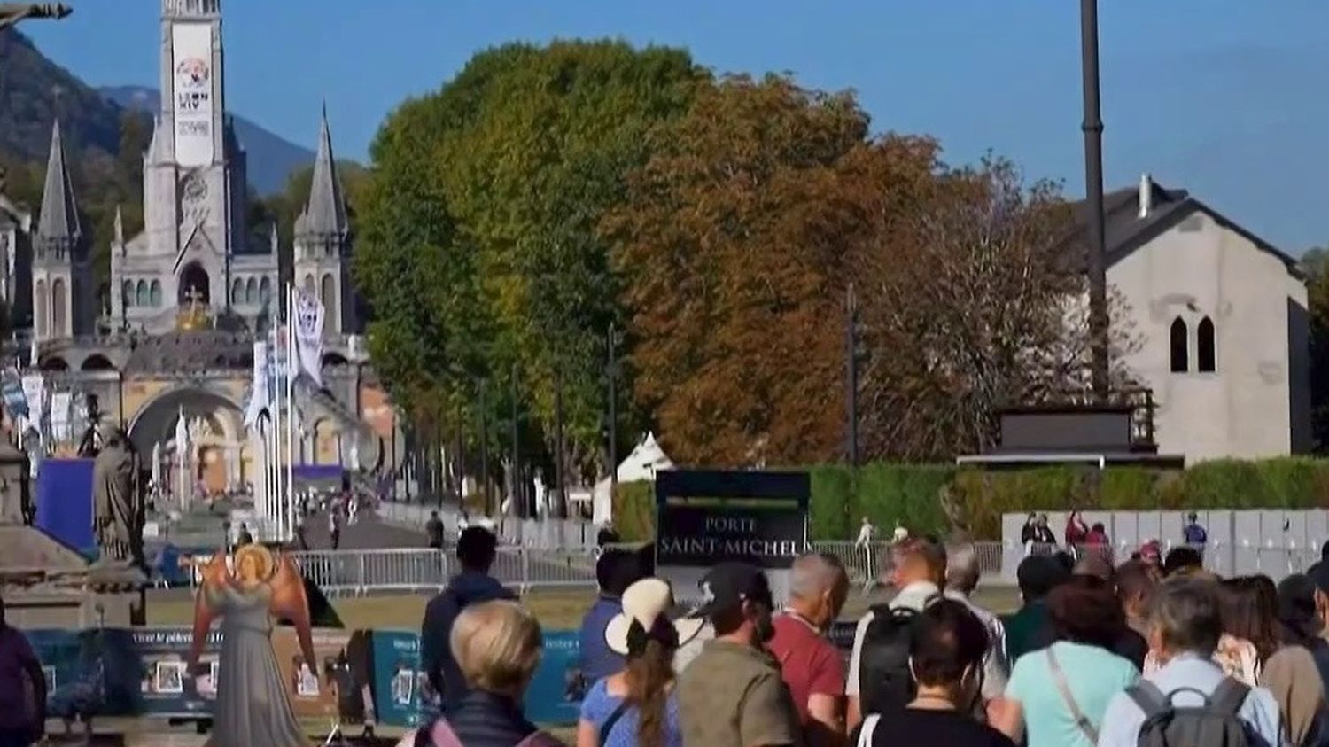 "Il ne peut rien nous arriver de mieux" : Lourdes se prépare avant l'arrivée du pape Léon XIV
