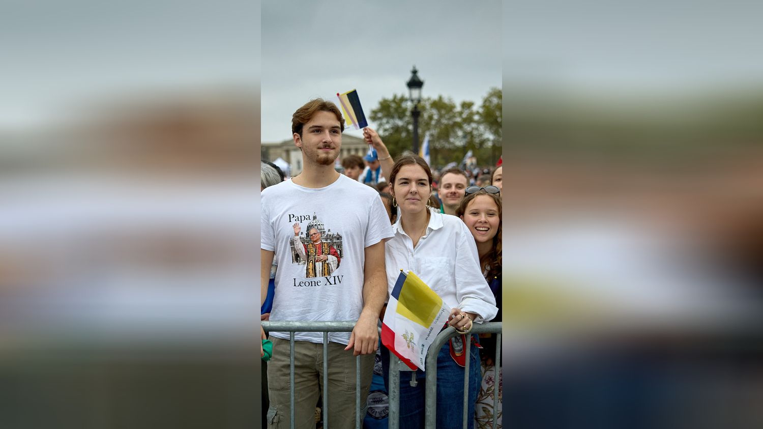 Plus de 600 000 personnes attendent le pape pour la messe à la Concorde
