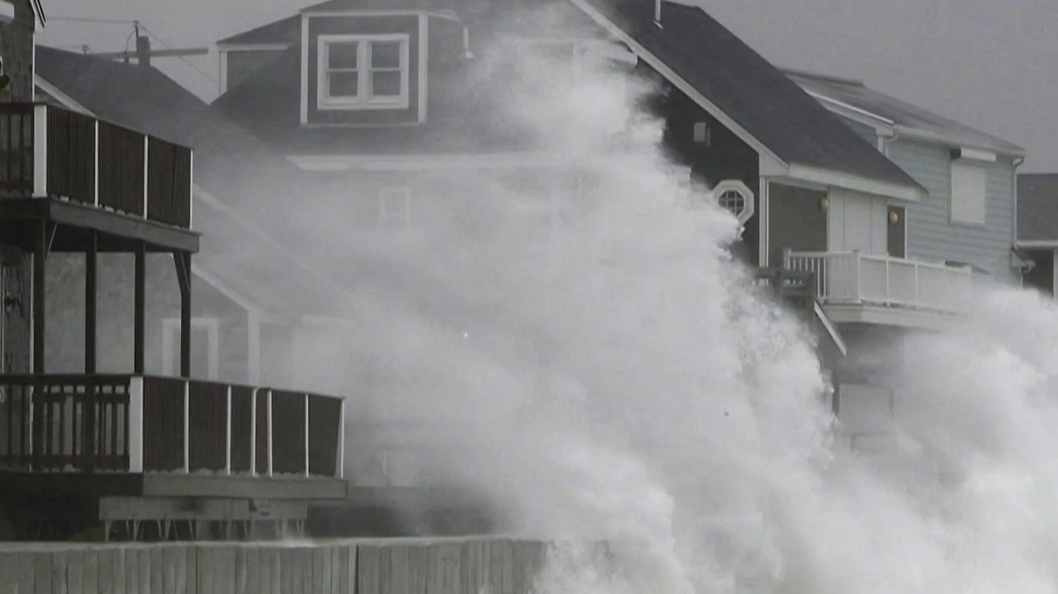 Le nord-est des États-Unis balayé par une puissante tempête