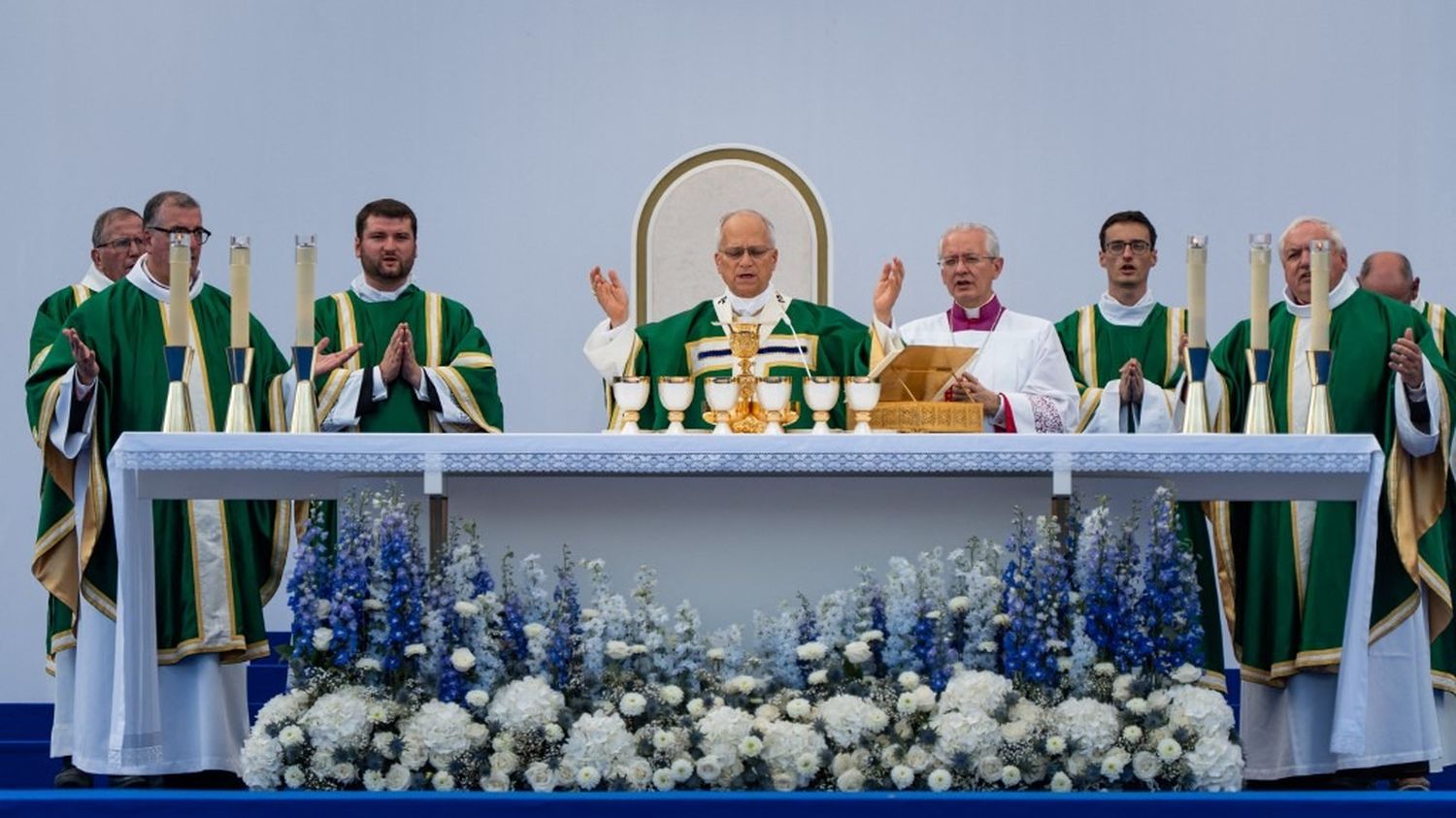 "Ce qui est légal n'est pas nécessairement moral", juge Léon XIV, dans un discours sur la fin de vie prononcé à Lourdes