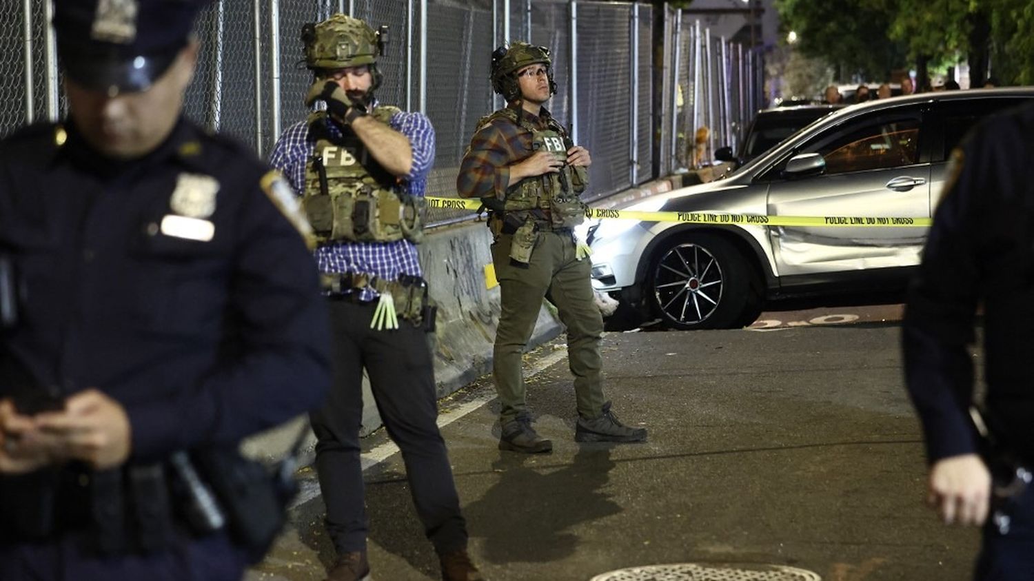 À New York, la police de l'immigration blesse par balle un conducteur, un enfant à l'arrière