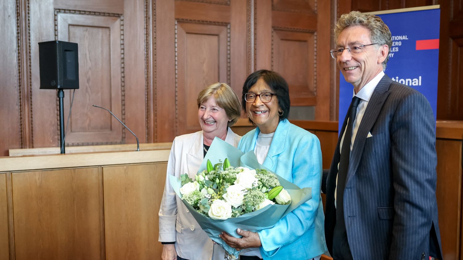 La prix Nobel de la paix Navi Pillay juge les sanctions américaines contre la Cour pénale internationale "inacceptables"