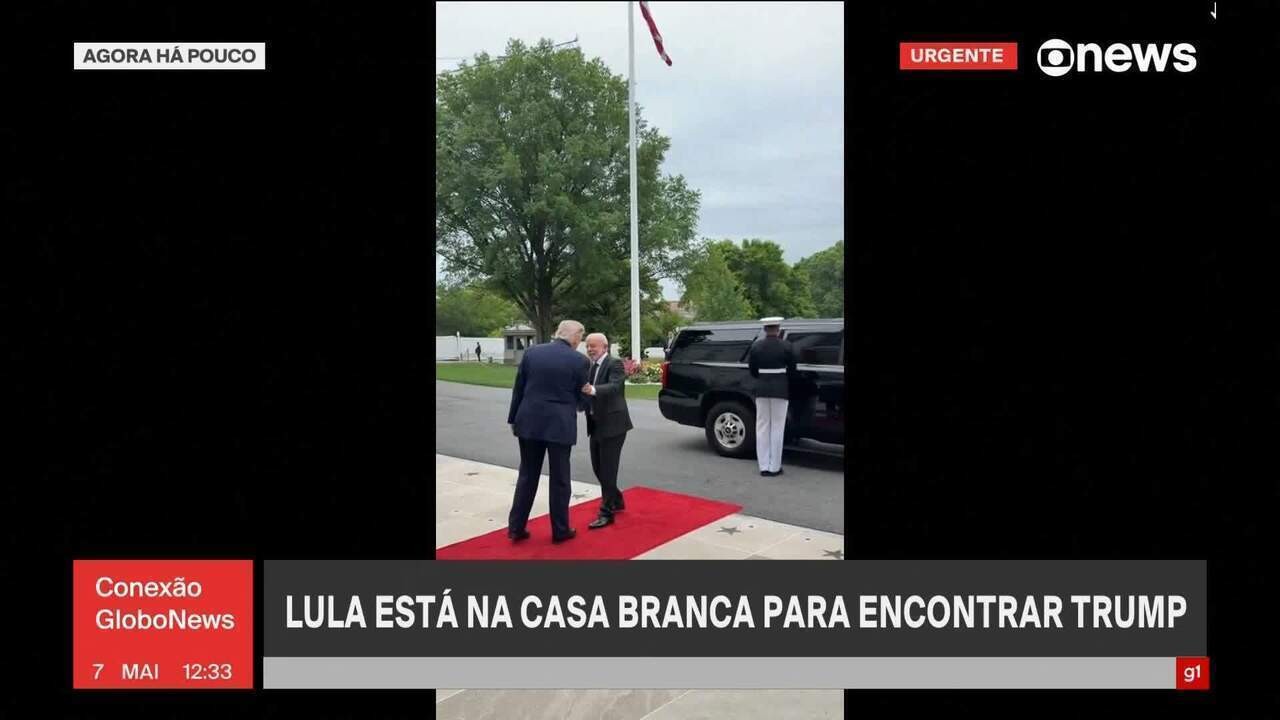 Reunião ocorre sem status de visita de Estado; entenda