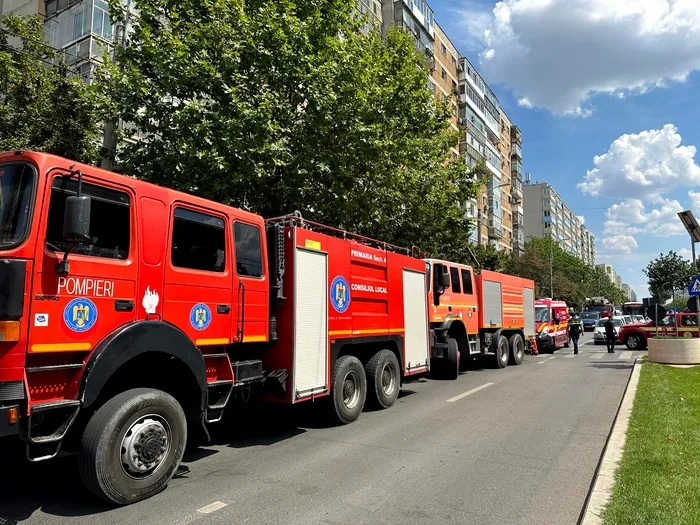 Alarmă în Bragadiru. Trei persoane au ajuns la spital intoxicate cu gaze