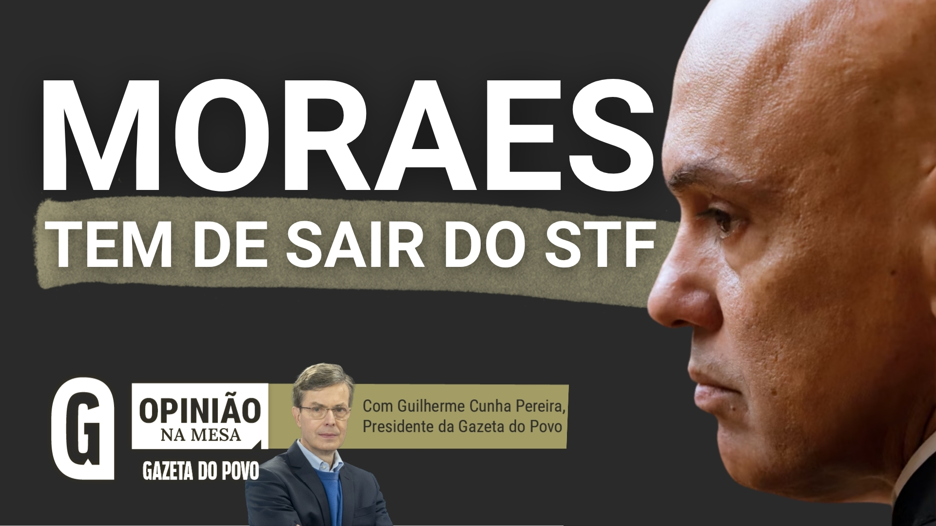 Opinião da Gazeta: Moraes não pode mais continuar no Supremo