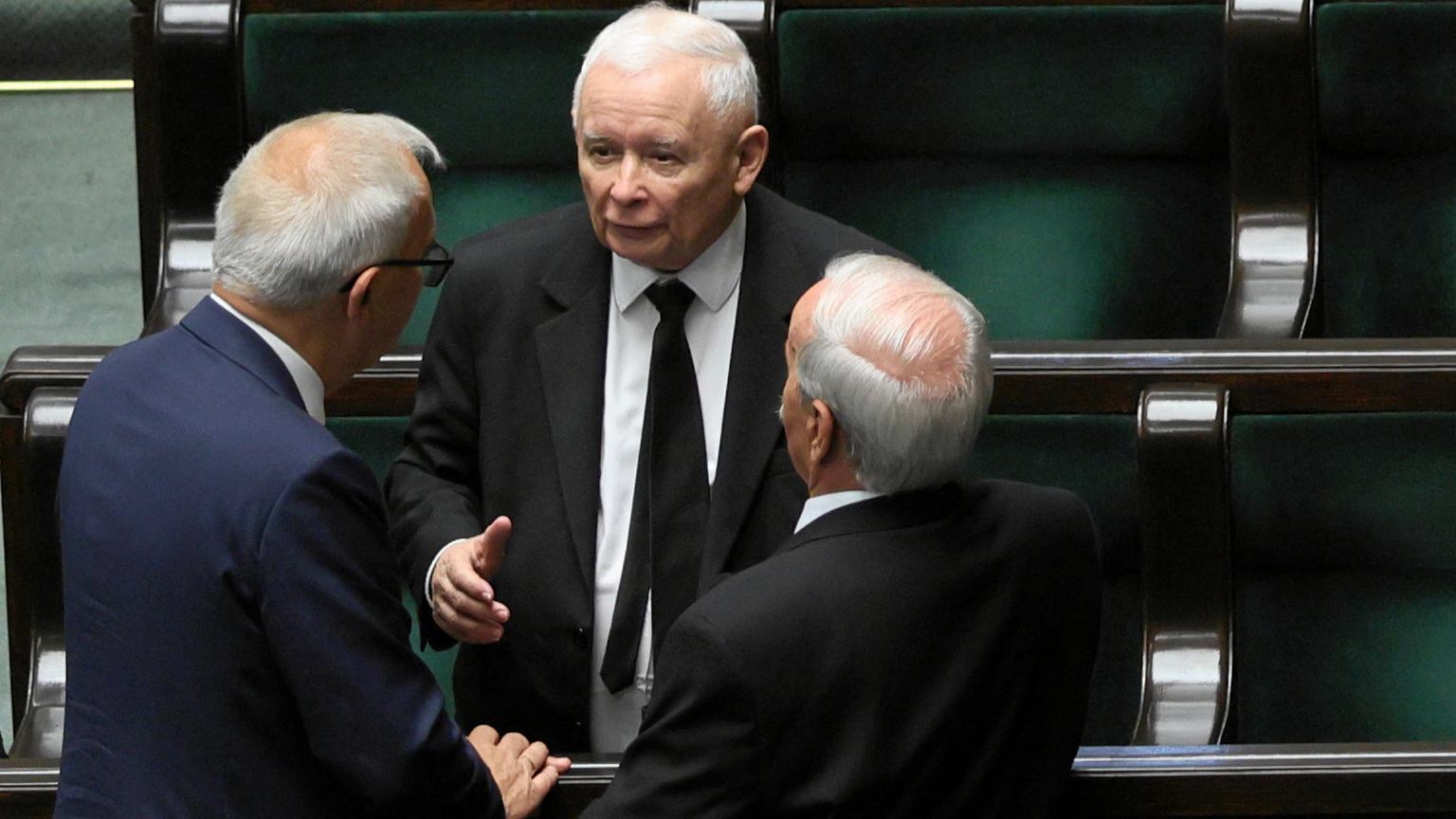 Nowy sondaż: złe wieści dla PiS. O wyniku z 2023 r. Kaczyński mógłby tylko pomarzyć