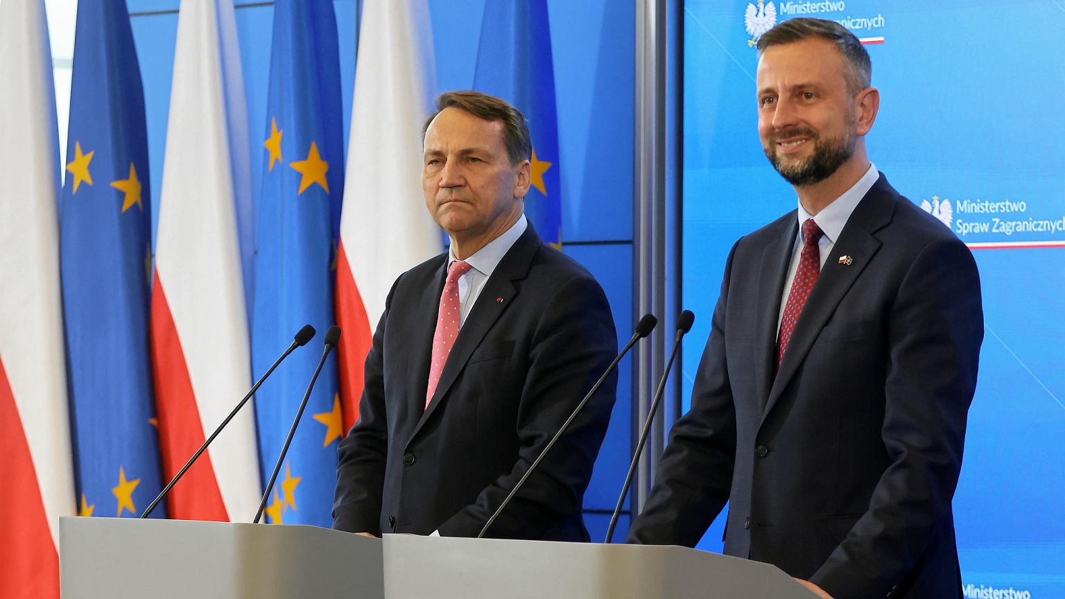 Sikorski and Kosiniak-Kamysz Ahead of NATO Summit. "The Goal Will Be to Show Putin Western Unity"
