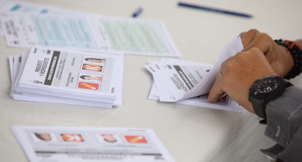 JNE: ONPE ha observado 1,547 actas, ¿cuántas han sido enviadas a recuento de votos?