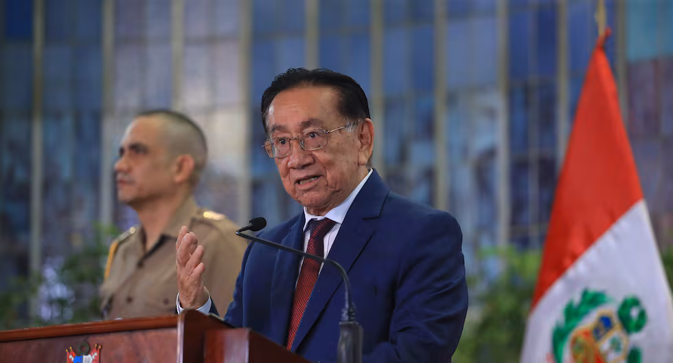 José María Balcázar habló sobre la historia del holocausto judío en un evento en Palacio de Gobierno. (Foto: Presidencia)