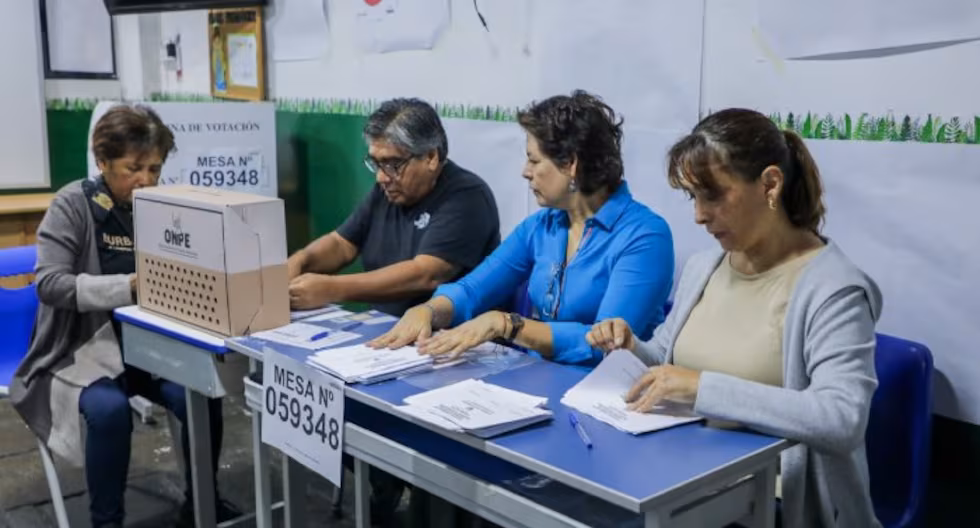 La ONPE iniciará este lunes el pago de S/ 165 a miembros de mesa de la segunda vuelta
