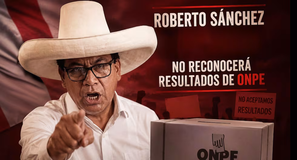 Roberto Sánchez anuncia que no reconocerá un eventual gobierno de Keiko Fujimori