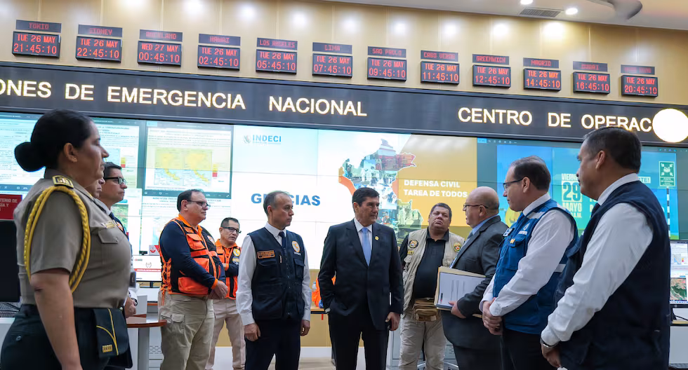 Premier reconoce que 315 distritos del país presentan condiciones de vulnerabilidad ante El Fenómeno El Niño