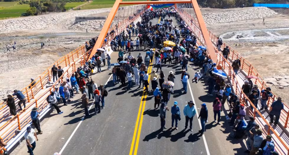 Moquegua: Anuncian paro indefinido en rechazo a proyecto que modificaría límites con Tacna