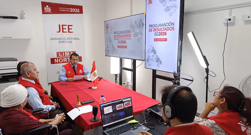 Elecciones 2026: JEE en Lima realizan proclamación de resultados de la segunda vuelta