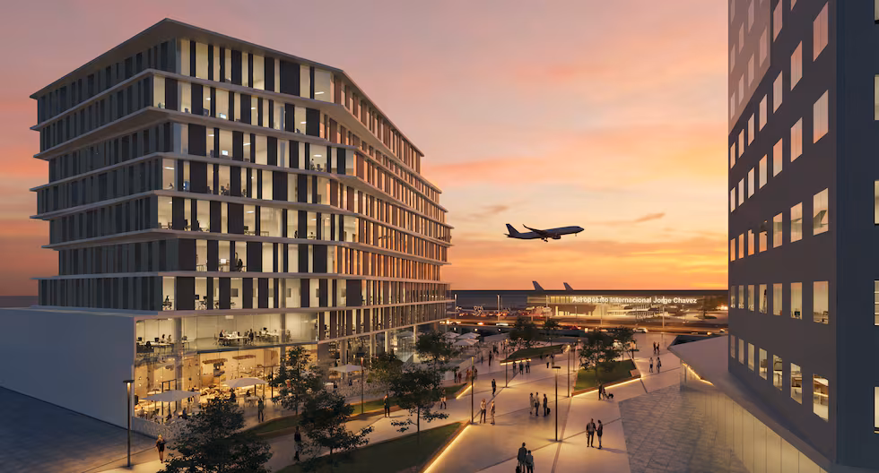 Jorge Chávez: LAP adjudica a Koricancha primer edificio corporativo de Nueva Ciudad Aeropuerto