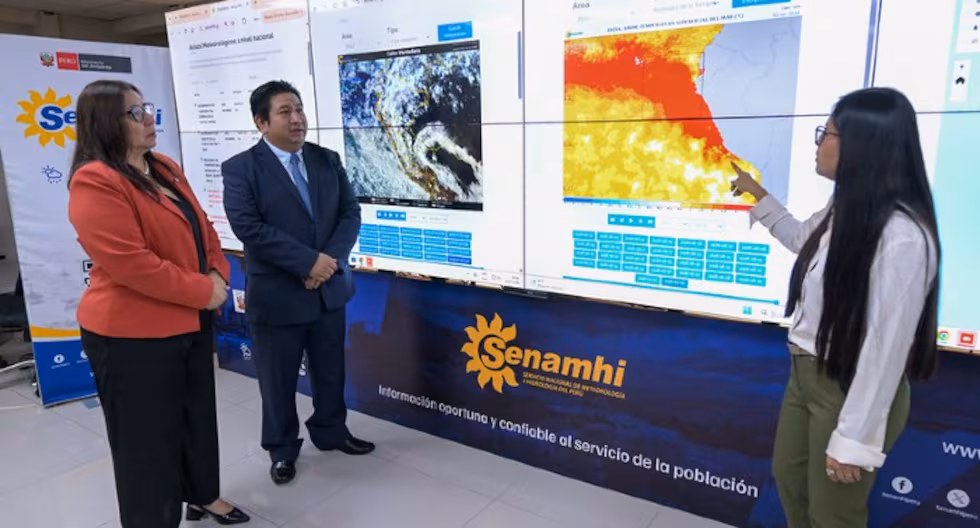 Minam: proyecto Enandes reforzó los servicios climáticos para apoyar a sectores productivos