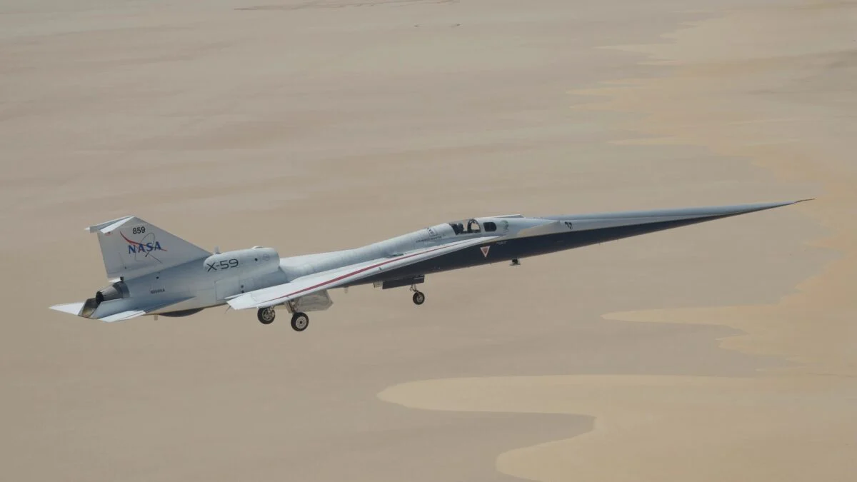 NASA’s Quiet Supersonic Jet Is Ready for Its Biggest Test Yet
