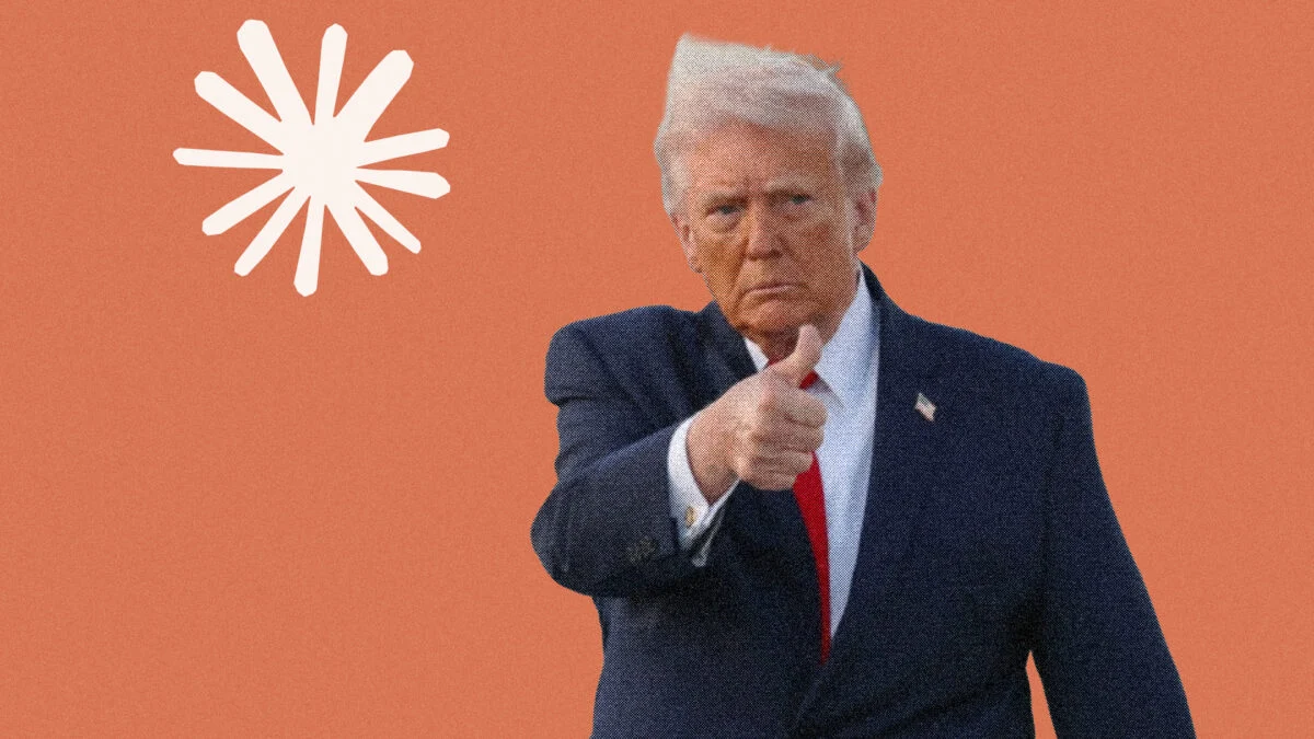 If You Want AI to Die in a Fire, Trump Might Be Your Ally