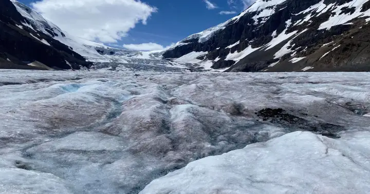 Man dies after falling into glacier crevasse in Jasper National Park Canada 10 hours 1 min read